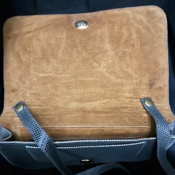 Vintage Furst & Mooney Snake Skin Clutch - Picture 5 of 6